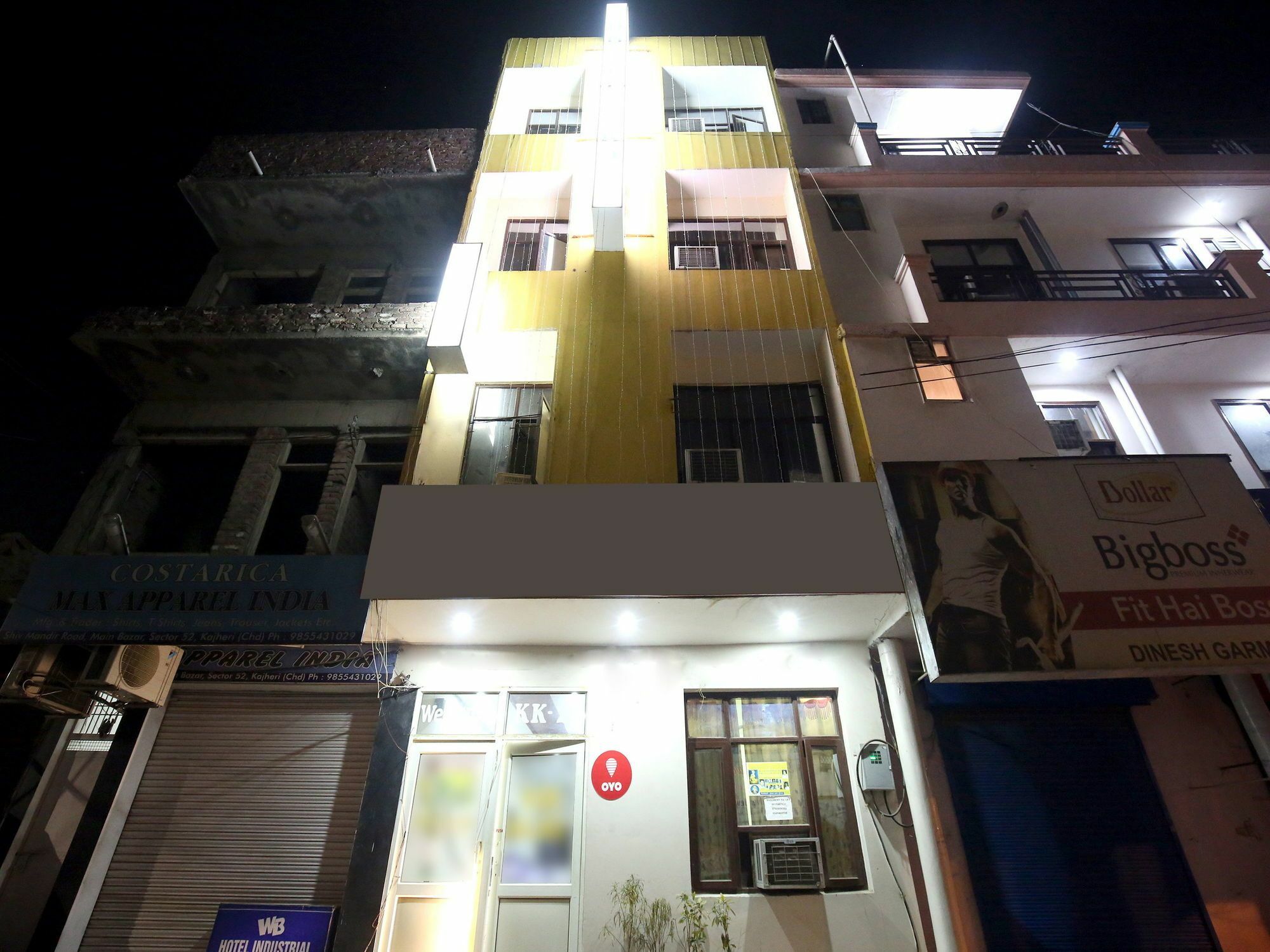 Hotel Kk 2 Chandigarh